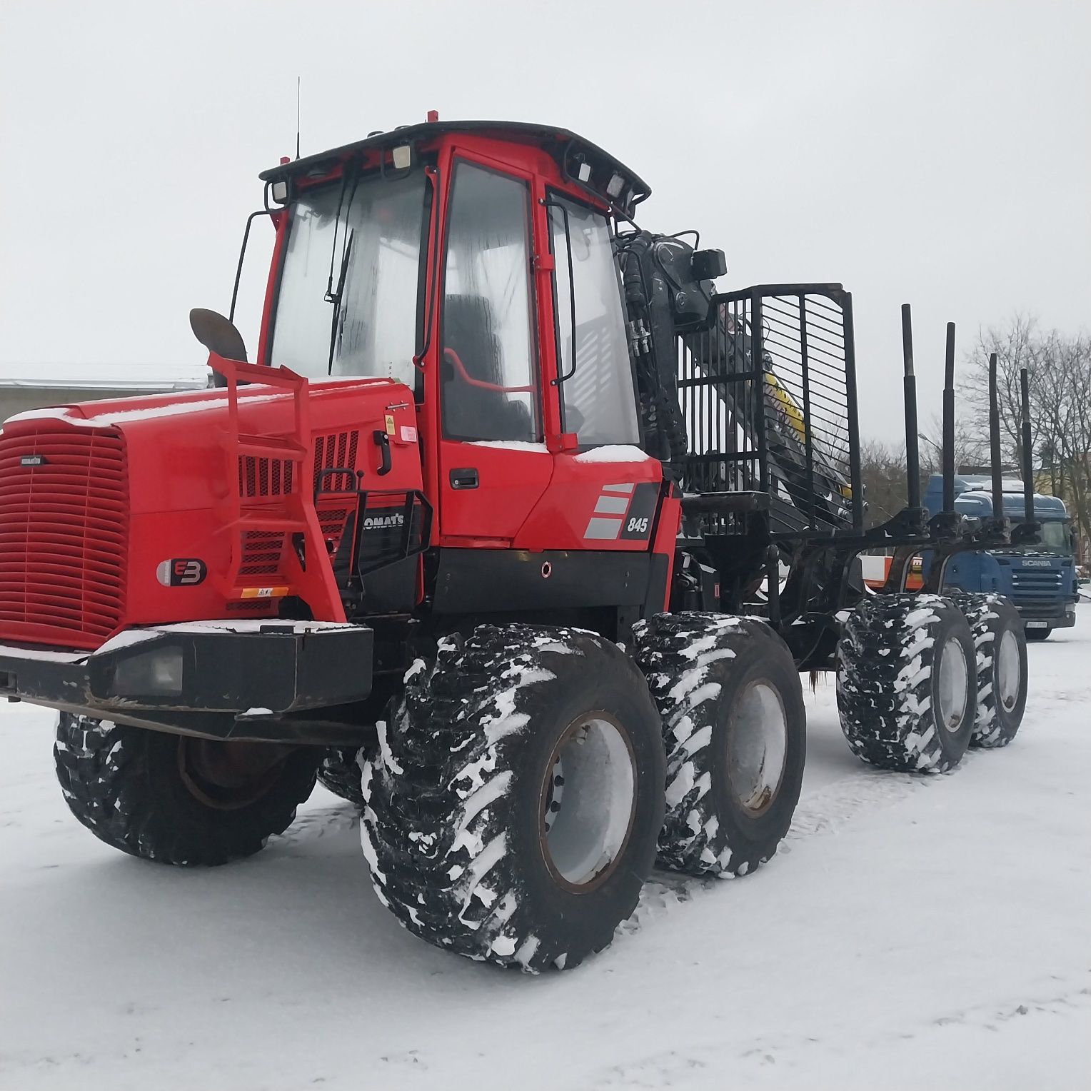 Sprzedam  Forwarder Komatsu  845