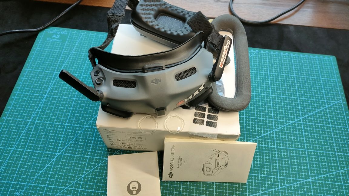 Gogles gogle dji Integra fpv dron cyfra