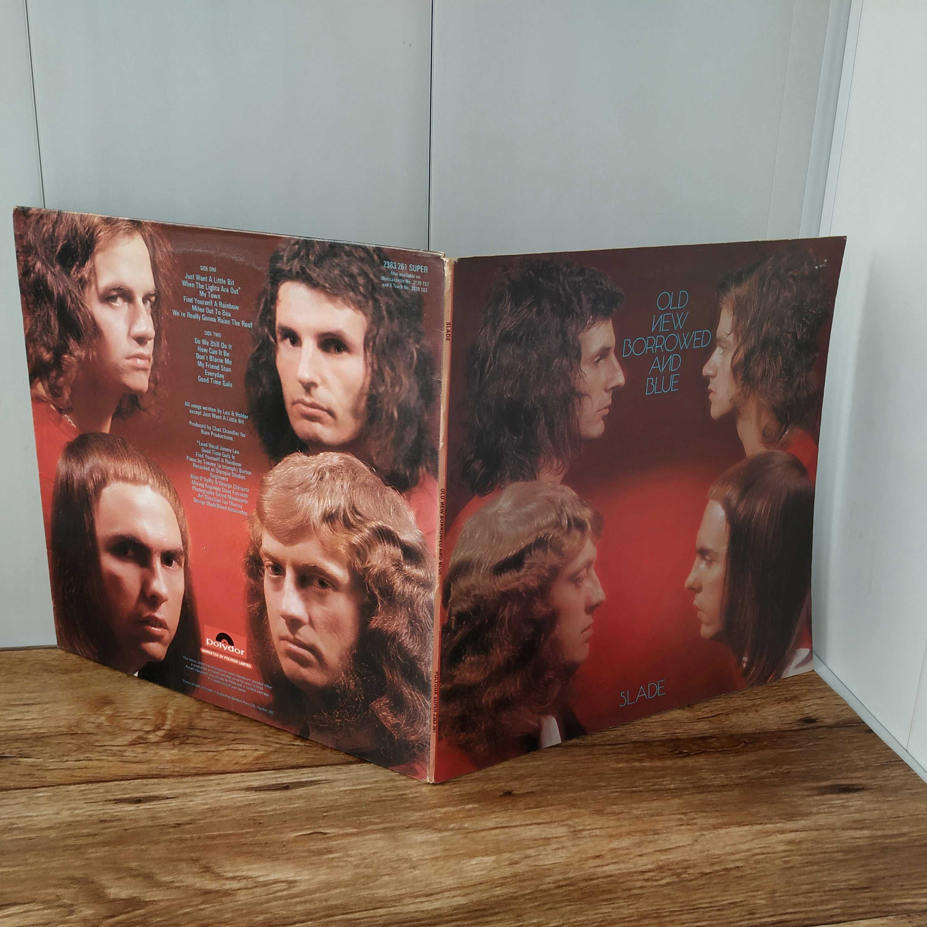 Slade – Old New Borrowed And Blue 1974 1 Press UK