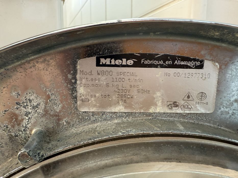 Maquina da roupa MIELE