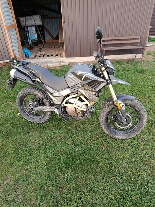 Продам мотоцикл Tekken 250