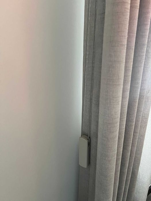 4 Cortinados Cor Gelo