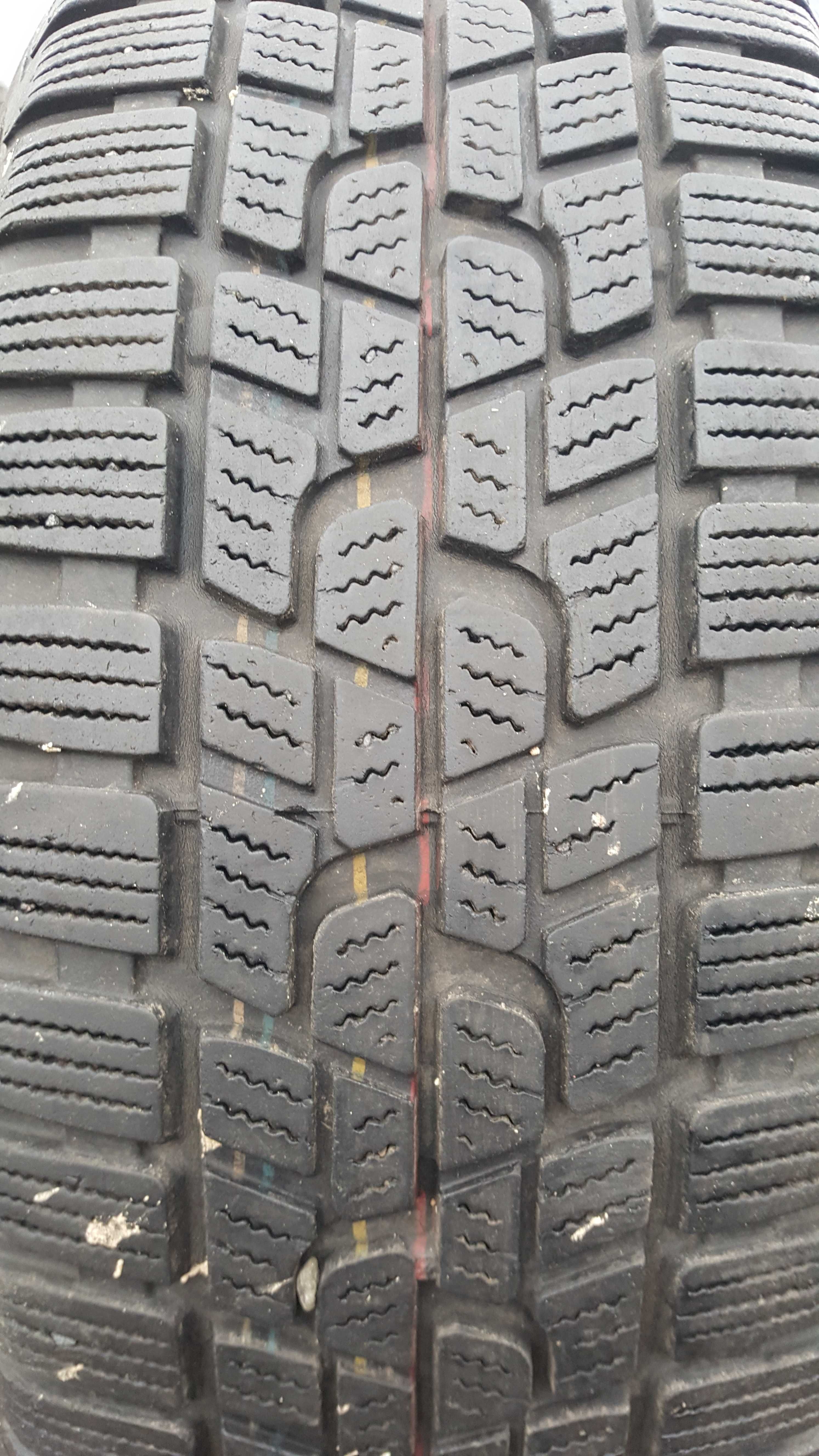 Firestone 195/65 r15 WinterHawk 2 EVO /// 5,65mm!!!