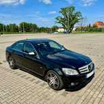 Mercedes-Benz W204 C180 · Automat · 2008 (RHD) · Czarny · AMG Pakiet