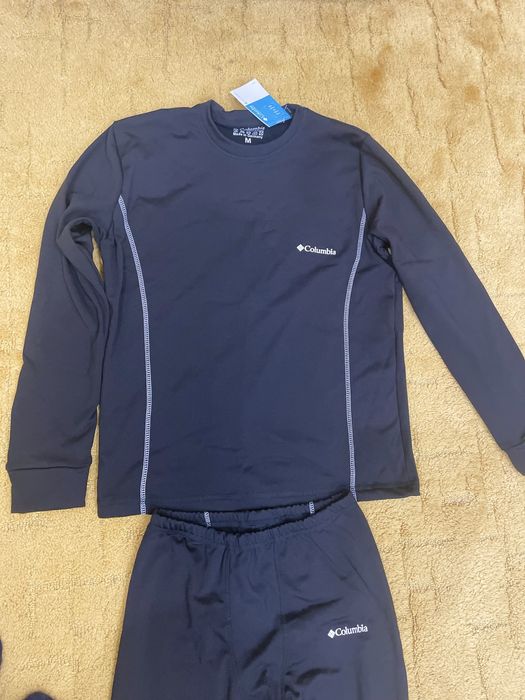 Термобілизна чорного кольору