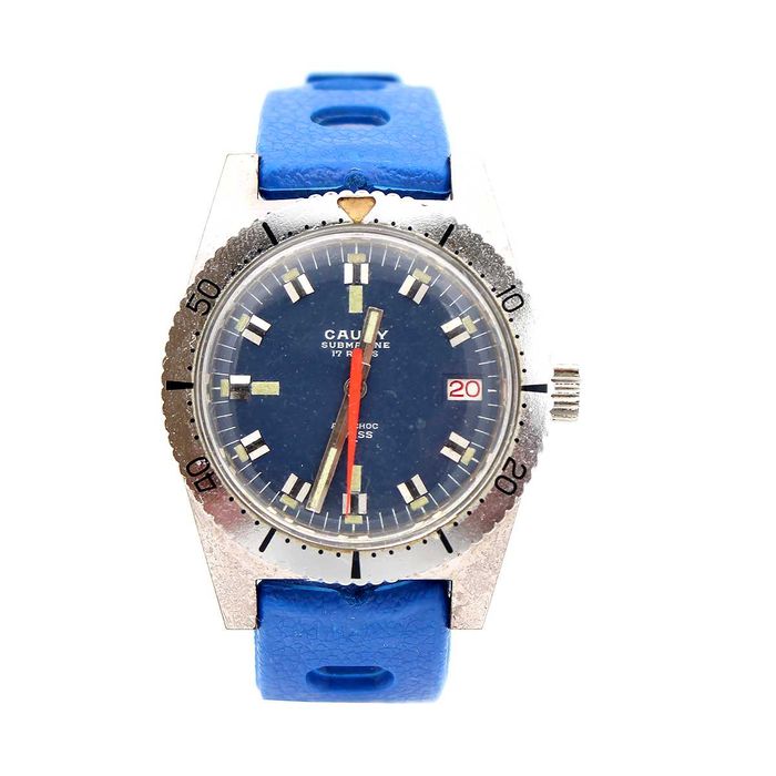 Cauny Vintage Submarine Calendario 21 Atmos Ref. 285-681.02