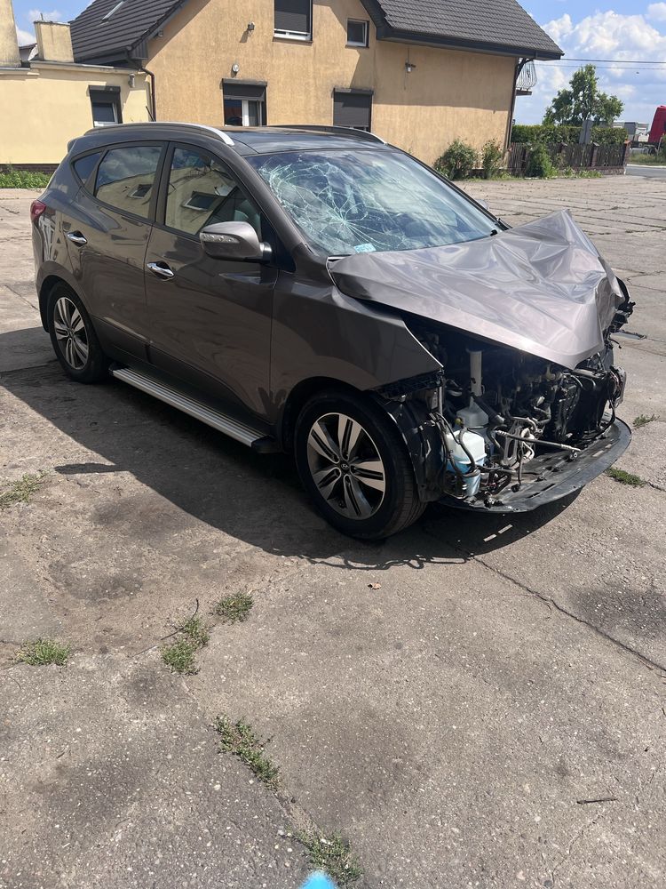 Hyundai ix35 2012 rok - Uszkodzony