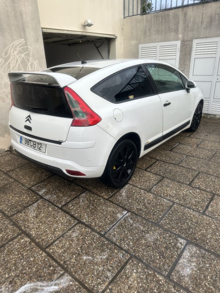 Citroen c4 branca troco