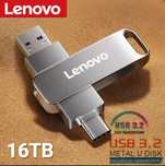Флешка Lenovo 1tb usb type c  flesh