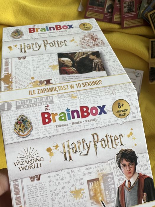 BrainBox gra zagadki zgadywanka Harry Potter