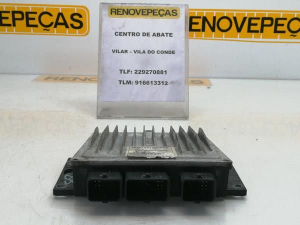 Centralina motor / ECU RENAULT Kangoo (KW0/1_)