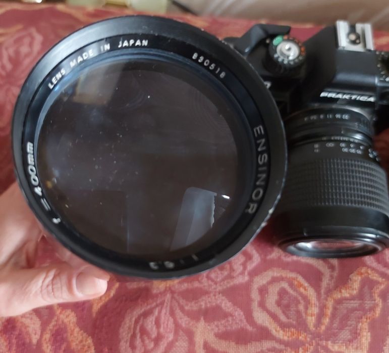 Плёночный фотоаппарат Praktica BX20