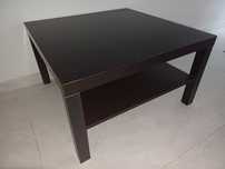 Mesa de centro preta