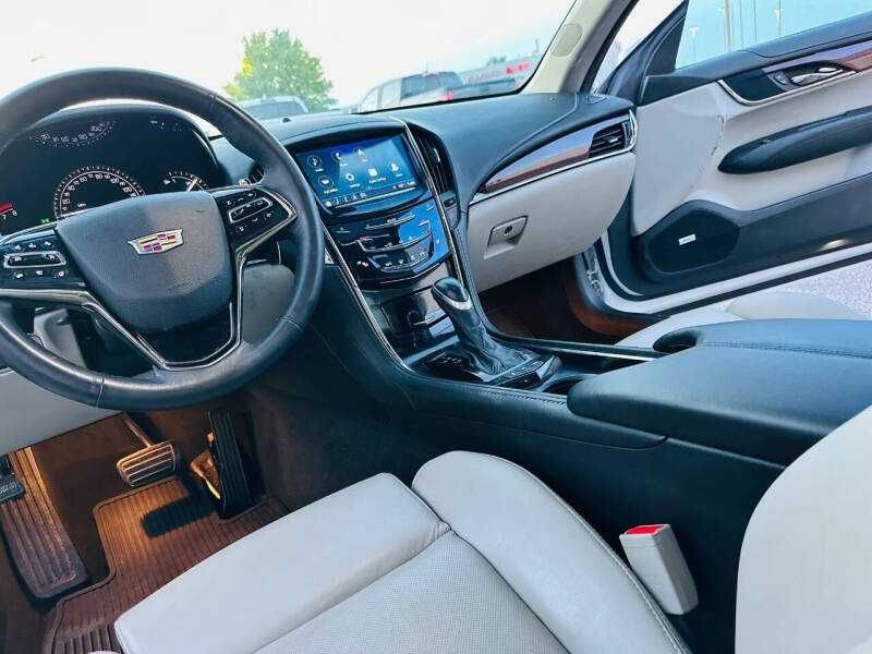 2018 Cadillac ATS 2.0T Luxury