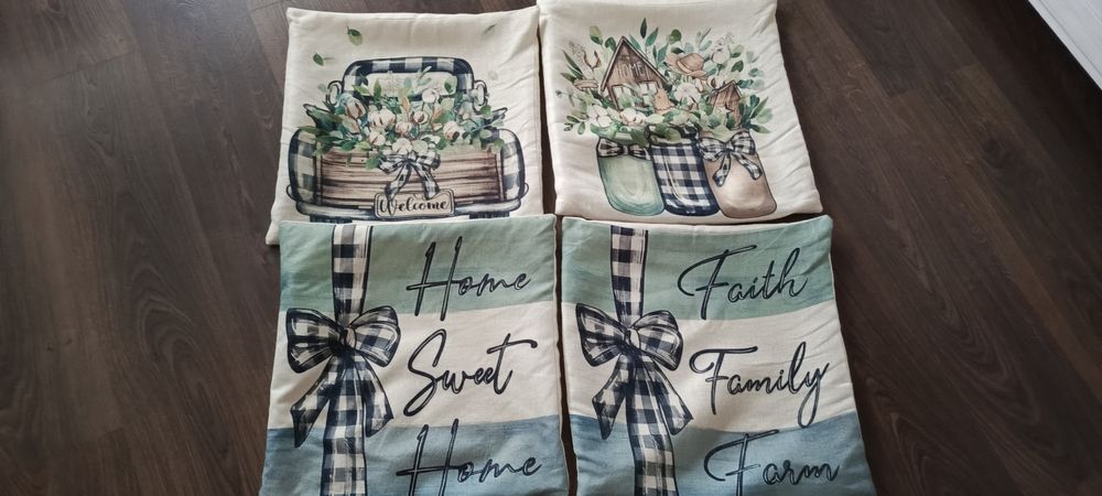 Poszewki na poduszki na zamek