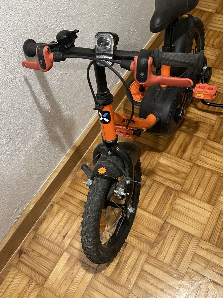 Bicicleta de criança