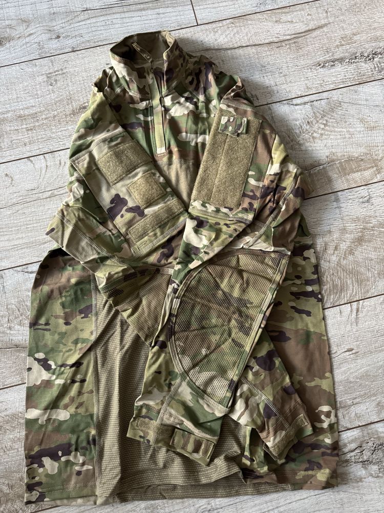 Massif Combat Shirt L Вогнетривка Мультикам Убакс