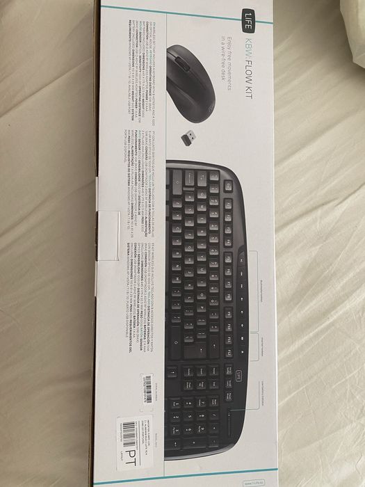 Teclado e rato wireless 1Life