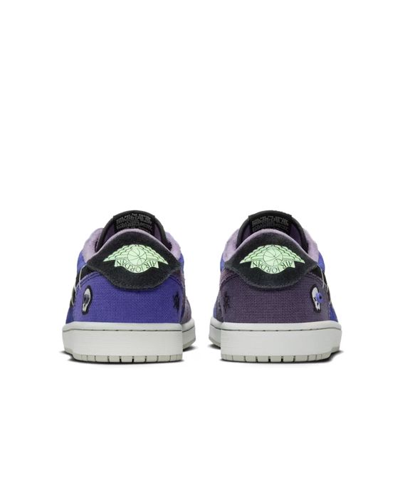 Zion Williamson x Air Jordan 1 Low OG IH2309-500 Оригінал Voodoo