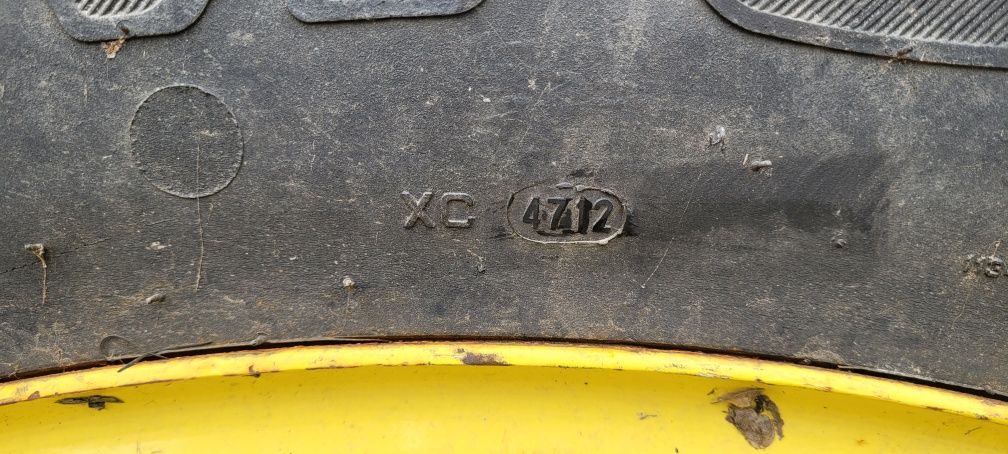 Koła opony felgi Trelleborg 540/65 R34 16.9