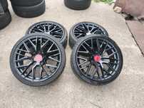 koła MAM 18 cali 5x120 BMW MINI Opel insignia 225/35 R18 LATO