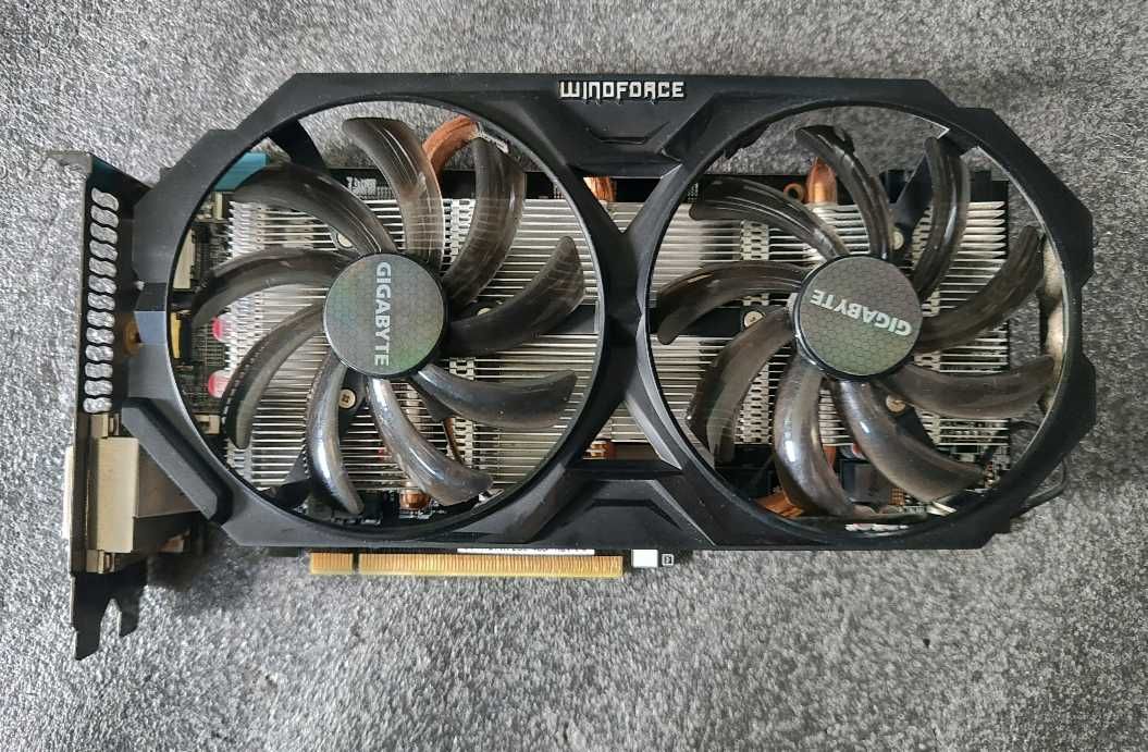 Karta graficzna 4GB Gigabyte Radeon R7 370 OC 4GB GDDR5