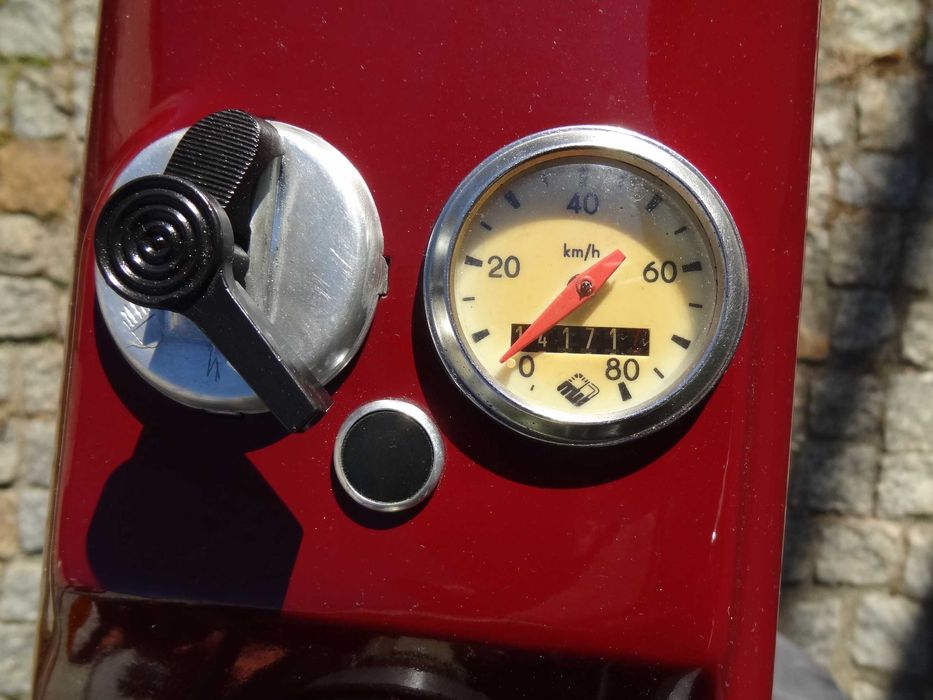 SIMSON SR4-2/1 STAR 1969, po renowacji, zabytek