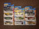 Lote 10 miniaturas Hot Wheels Chevrolet
