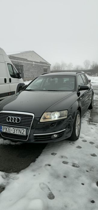 Audi a6c6 2.4lpg