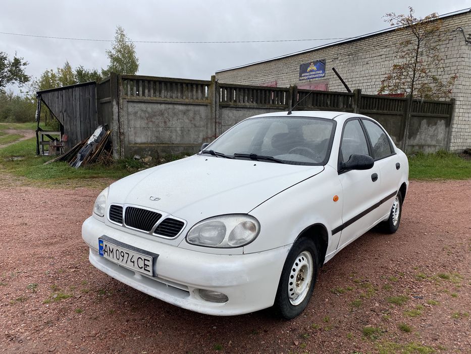 Daewoo Sens бензин-газ