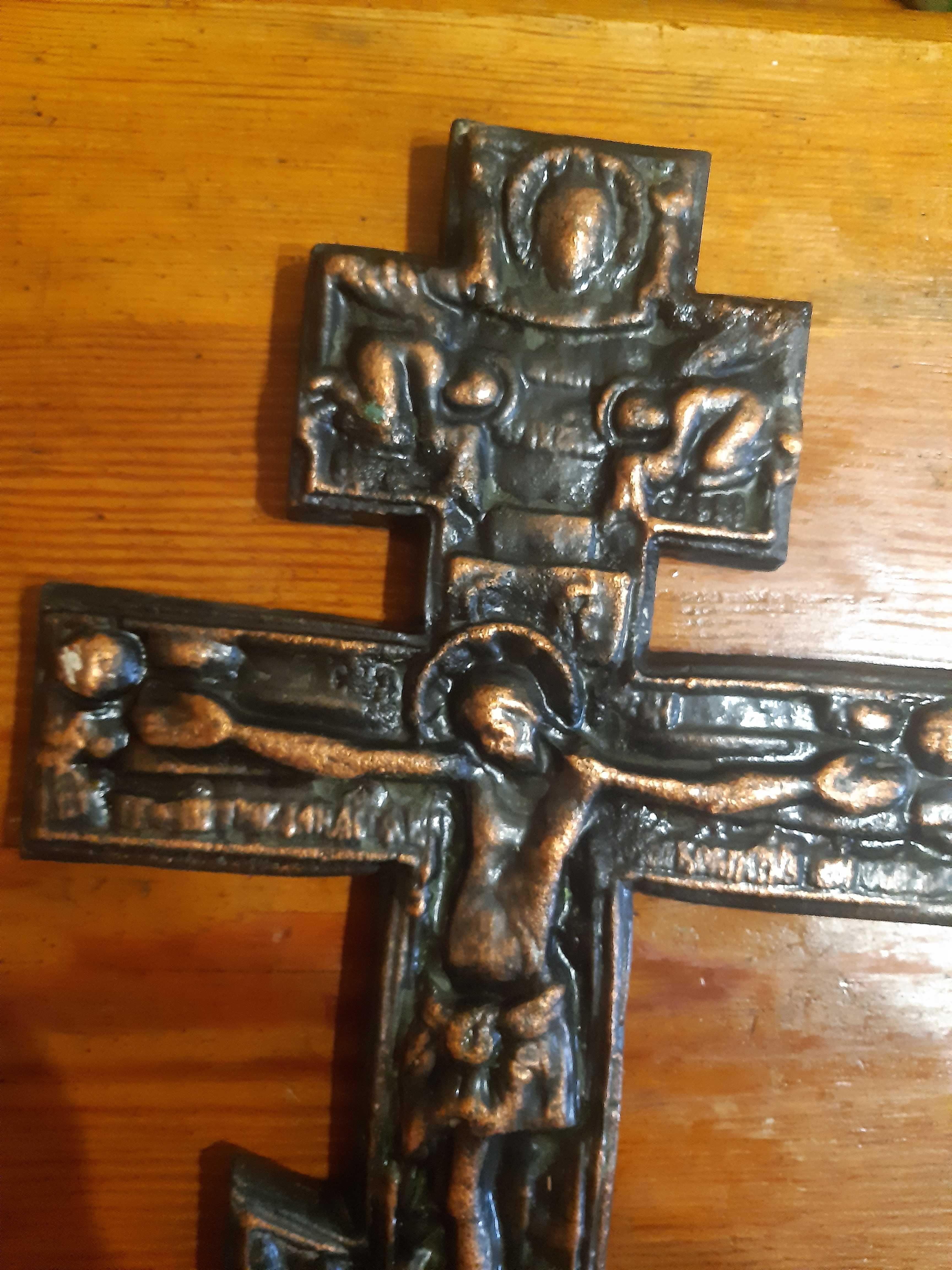 Крест металический, декоративный