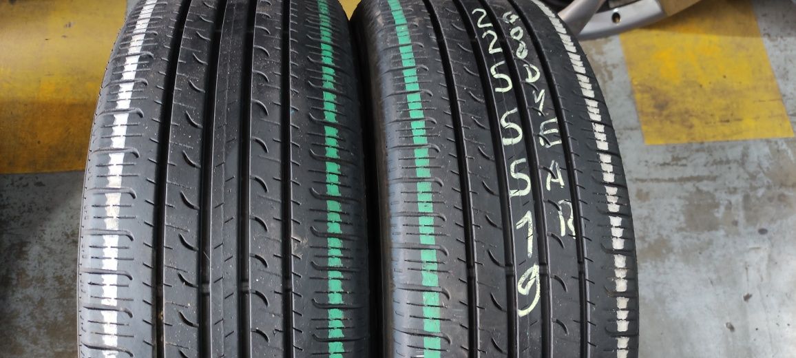 Pneus 225/55/19 Goodyear semi novos