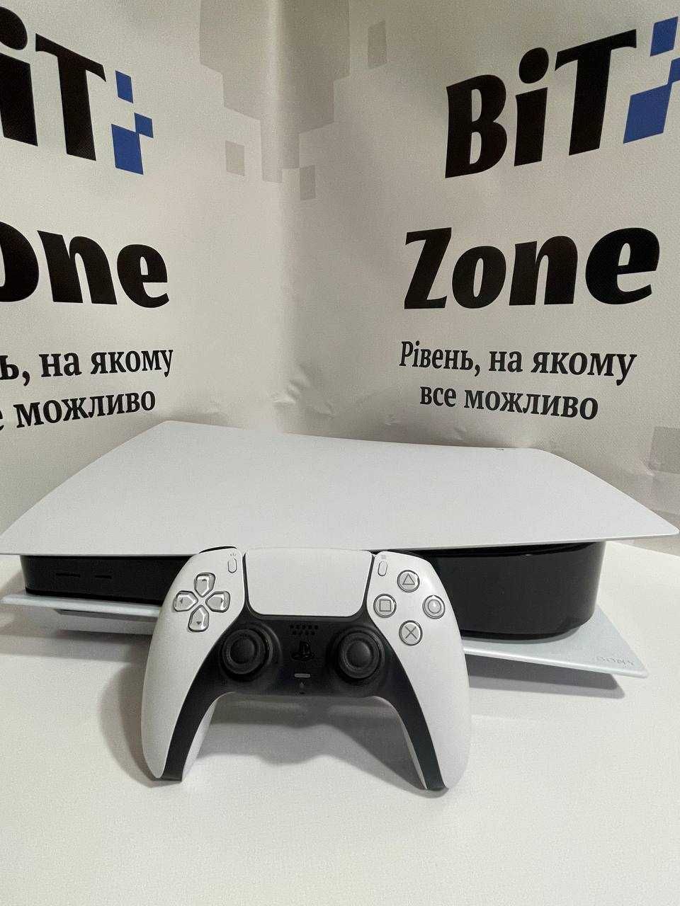 Sony PlayStation 5 Blu-Ray приводом 825 Gb (White)