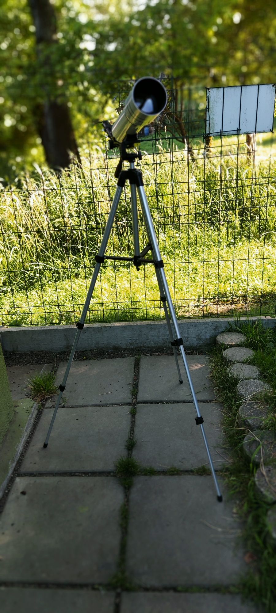 Profesjonalny teleskop astronomiczny HD BAK4 70mm 333x powiększenie