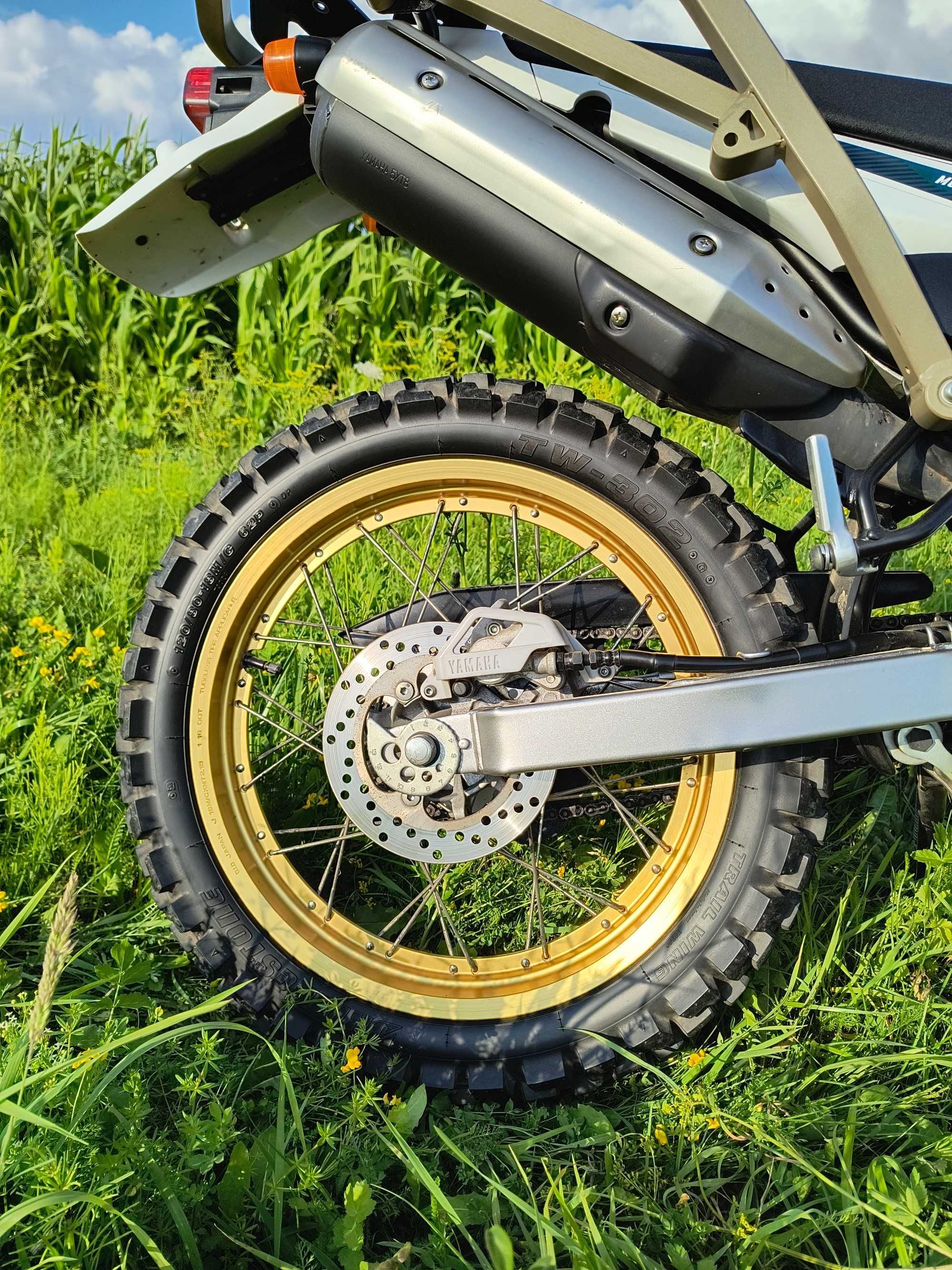 Yamaha Serow XT250 Touring
