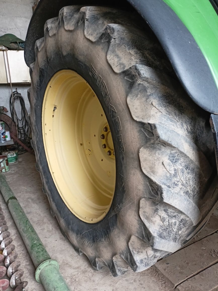 Komplet opon kleber 520/70 r38 i 480/70 r24