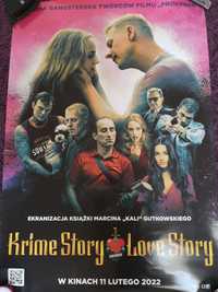 Plakat filmowy Krime Story Love Story