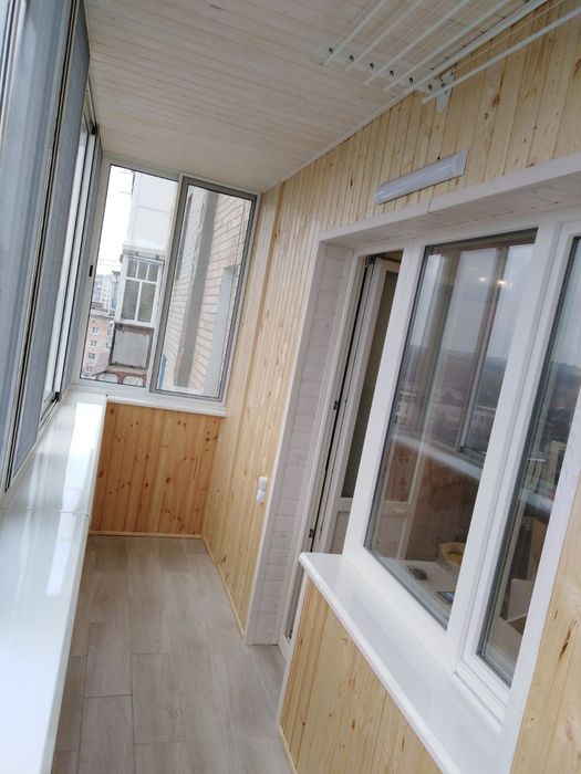 Балкони під ключ