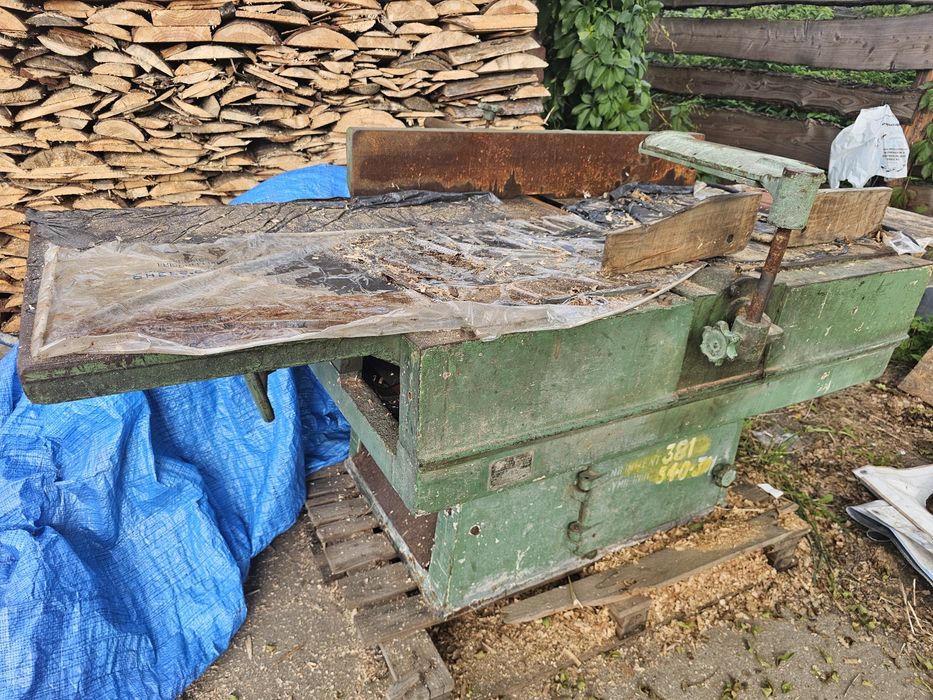 Grubościówka /Heblarka/frezarka
