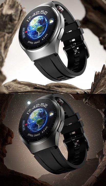 Smartwatch Zegarek Męski Z Ekg Pomiar Cukru Puls Ciśnienie Rozmowy Men