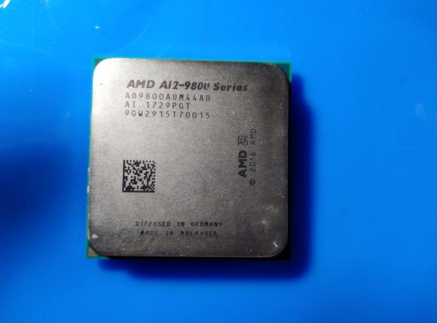 Процесор AMD A12-9800/AM4/4ядра/4потоки/3,8GHz/TDP-65W/AMD Radeon R7