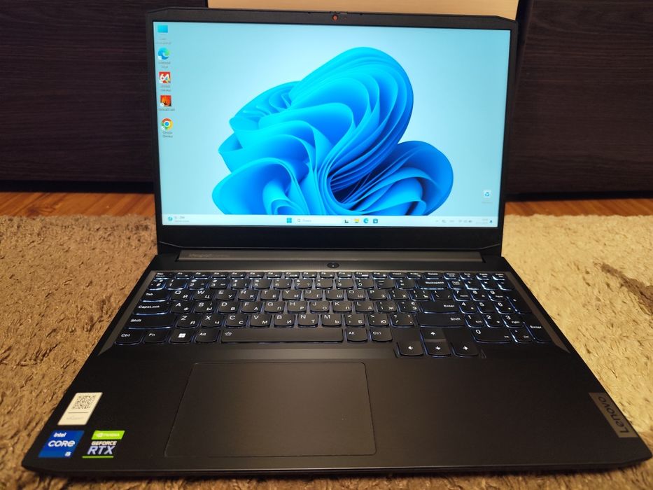 Lenovo ideapad gaming 3 i5-11320h/RTX3050/16озу/512nvme