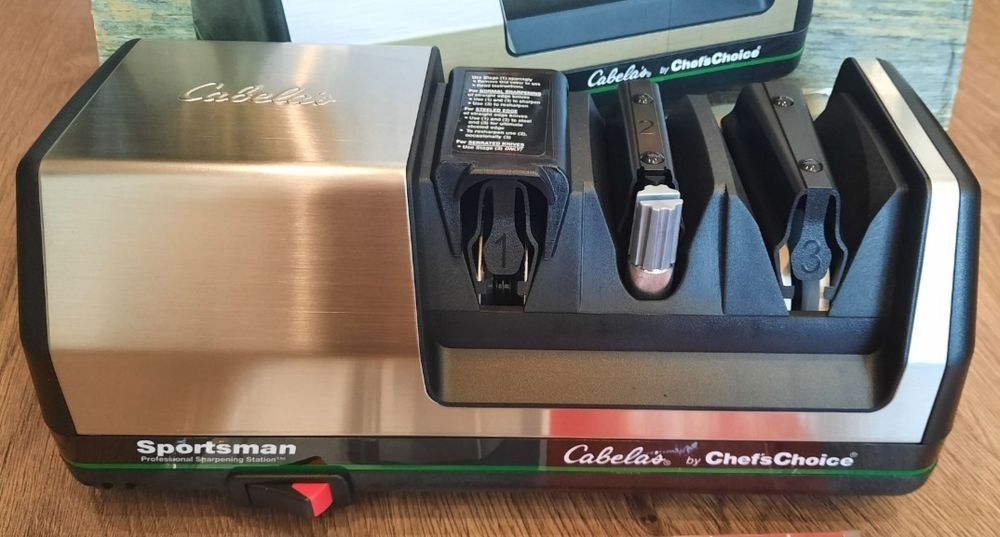 Електрична точилка для ножів Chefs Choice 130S USA