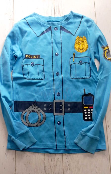 koszulka policjanta 134 strój