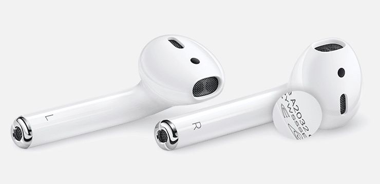 Airpods 2 левый, правый, А2031, А2032