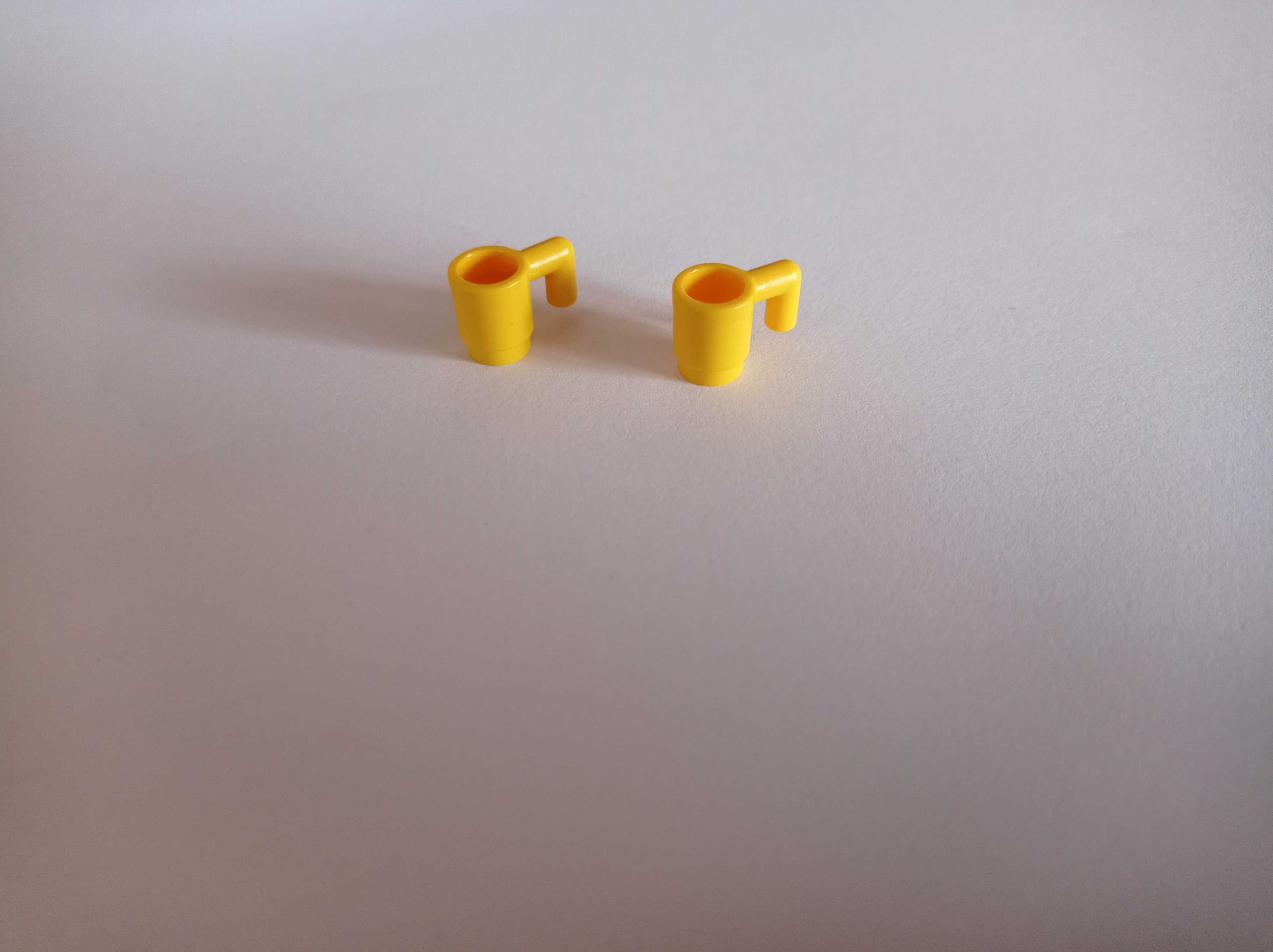 Klocki Lego - żółty kubek - element dla ludzika