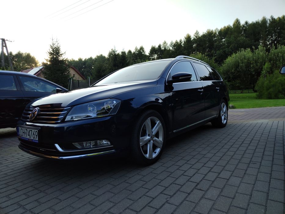 VW passat B7 2.0 170km highline