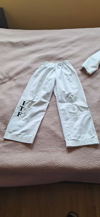 Dobok do Taekwondo ITF dla dziecka Wrocław rozmiar 130