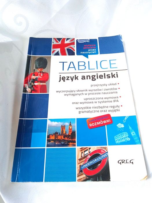 TABLICE J.Angielski