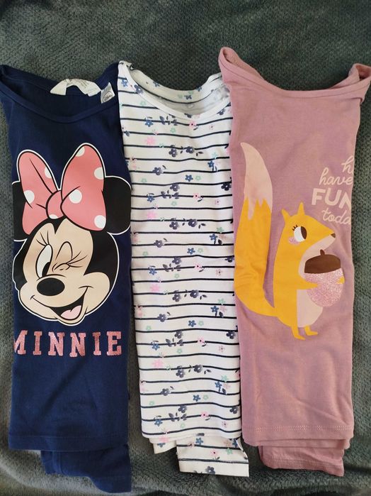 Bluzki bawełniane 128